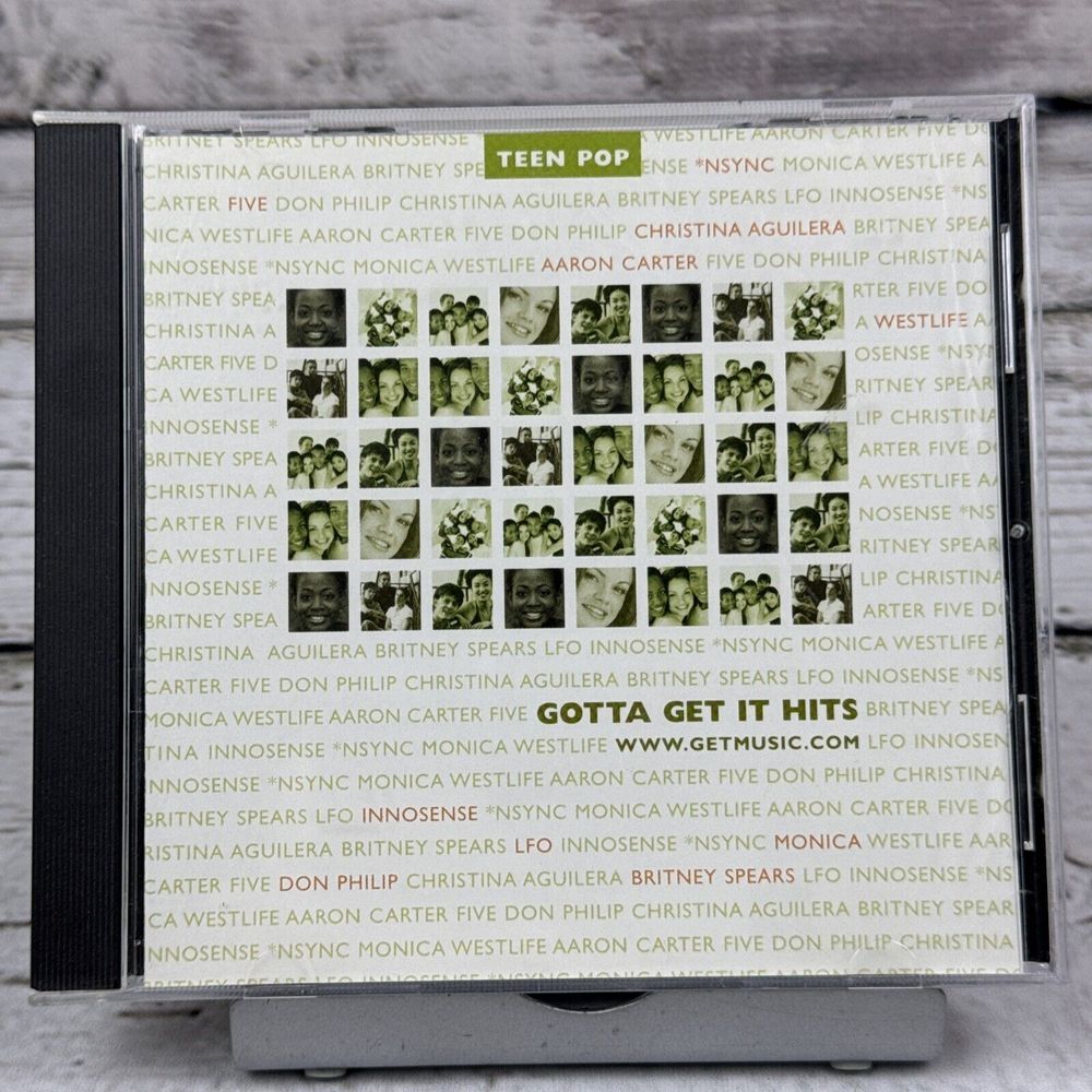 Gotta Get It Hits: Teen Pop [2000‎ CD] Compilation Britney Spears *NSYNC LFO